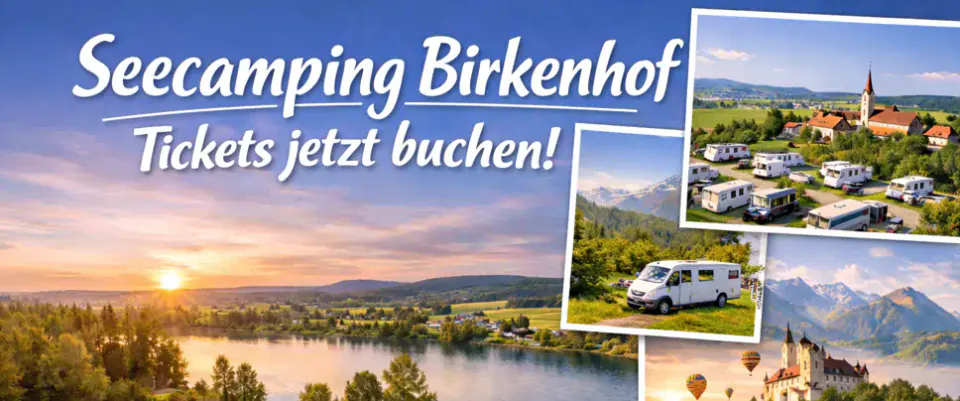 Seecamping Birkenhof — Tickets jetzt buchen