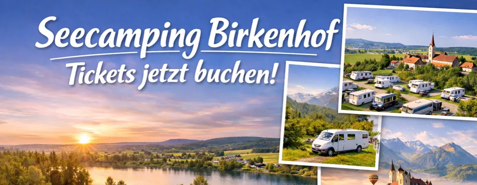 Seecamping Birkenhof – Demo-Shop Banner