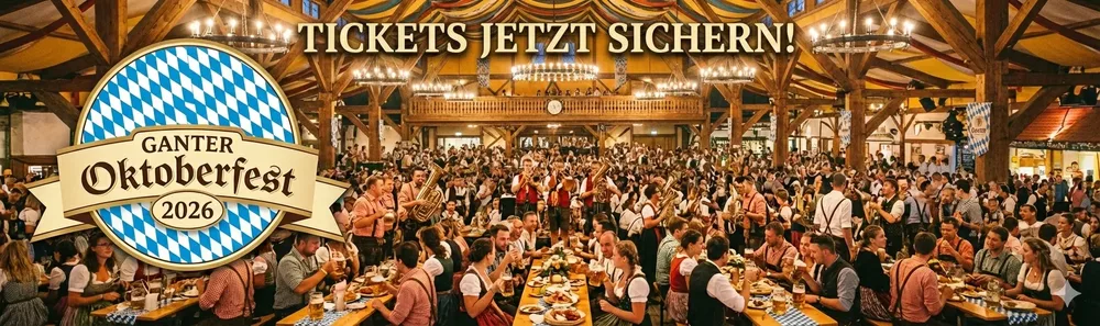 Ganter Oktoberfest 2026 – Demo-Shop Banner
